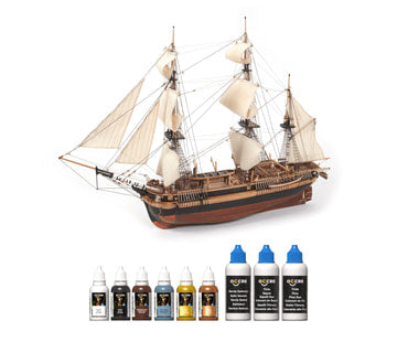 OcCre Paint Set 9 Bottles HMS Erebus