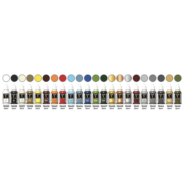 OcCre Paint Set 22 Bottles Complete