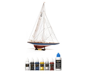 OcCre Paint Set 7 Bottles Endeavour Americas Cup