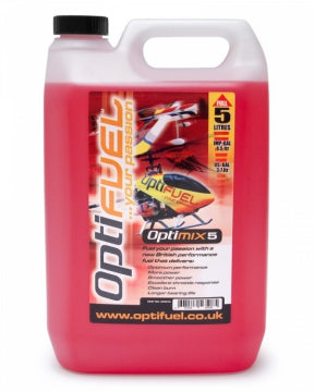 Optifuel OH518K - Optimix Fuel 5% Nitro 5L