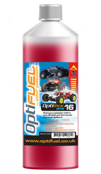Optifuel OP1001 - Optimix RTR Fuel 16% Nitro 15% Oil 1L
