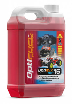 Optifuel OP1003 - Optimix RTR Fuel 16% Nitro 15% Oil 5L