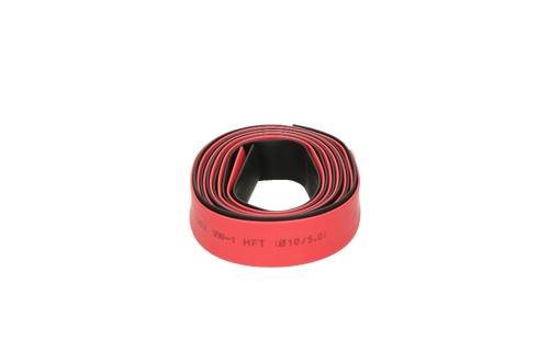 TEAM ORION ORI40090 - Team Orion 8.0mm Heat-shrinkable Tubing 1m Red-1m Black