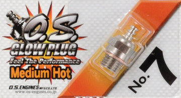O.S.Engine OS71607100 - O.S. Glödstift Nr.7
