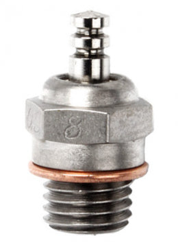 O.S.Engine 71608001 - O.S. Glow Plug No.8