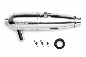 O.S.Engine 72107851 - Tuned Silencer TR03 EFRA2196 1/8 On-road