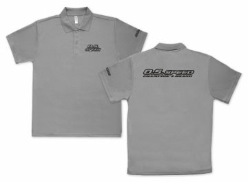 O.S.Engine 79883661 - O.S.SPEED Dry Polo Shirt 2023 Gray L