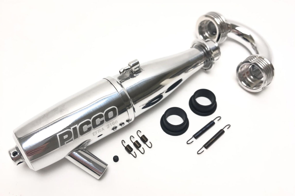 PICCO PIC9396 - Pipe set EFRA 2166 Off Road Performance .21 for Blast/P3/Rebel/OS
