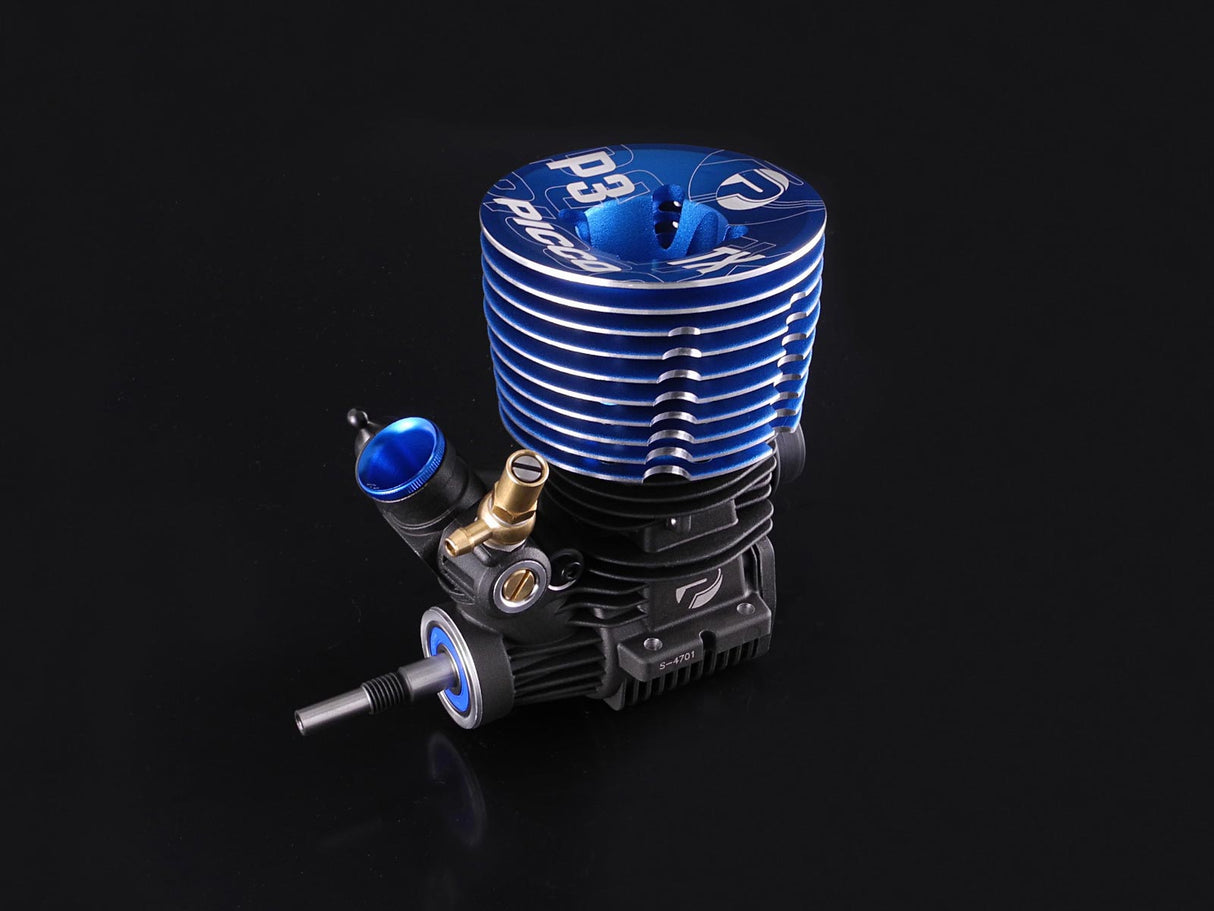 PICCO PIC9696-COMBO - Picco P3TX Buggy .21 Ceramic + EFRA 2135 In-line Pipe