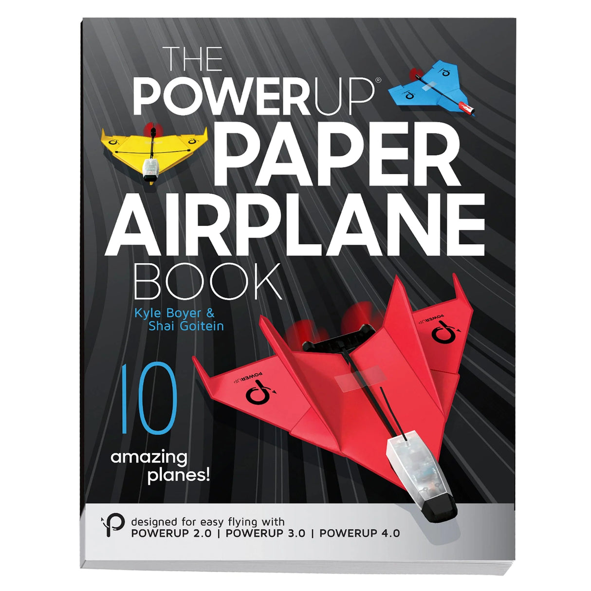 The Paper Airplane Book – Lær at mestre papirflyvning - POWER UP
