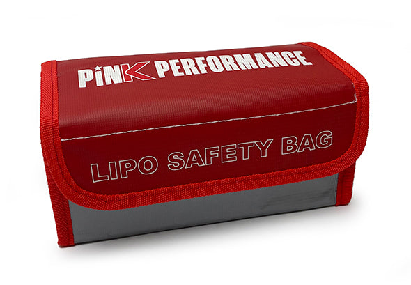 PINK PERFORMANCE PP0-LB001M - Pink Performance LiPo Battery Safety Bag M-size 185x75x65mm