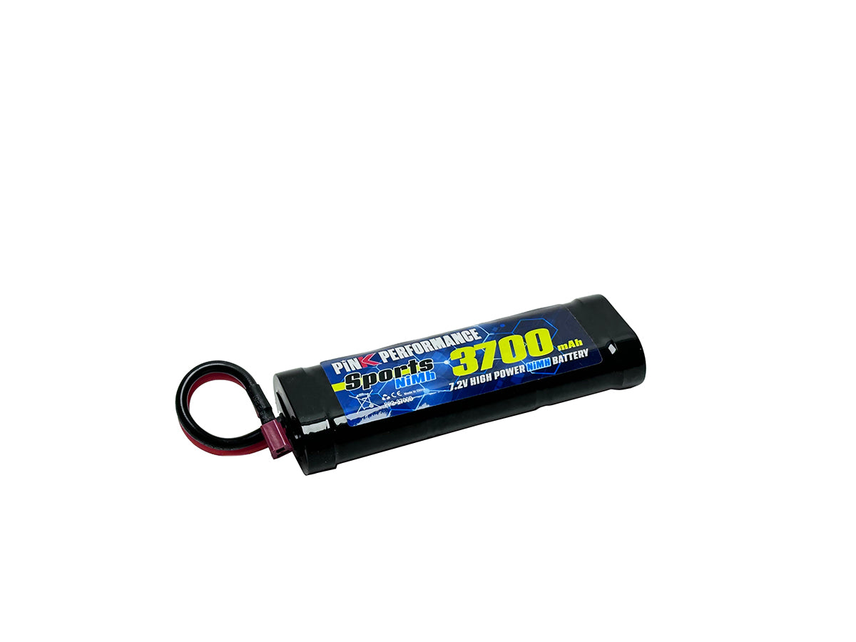 PINK PERFORMANCE PP2-3700D - Pink Performance Sports NiMh 7.2V-3700Mah Deans 137x48x25mm 380g
