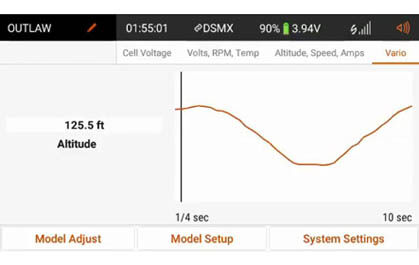 AR637T+ 6 Channel AS3X+ & SAFE Telemetry Receiver