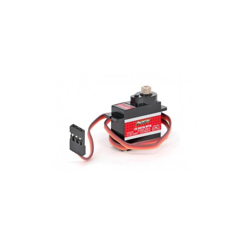 13g digital metal gear servo positive