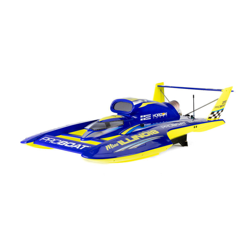 Pro Boat Miss Illinois U-34 34 Unlimited Hydro Race RTR Boat