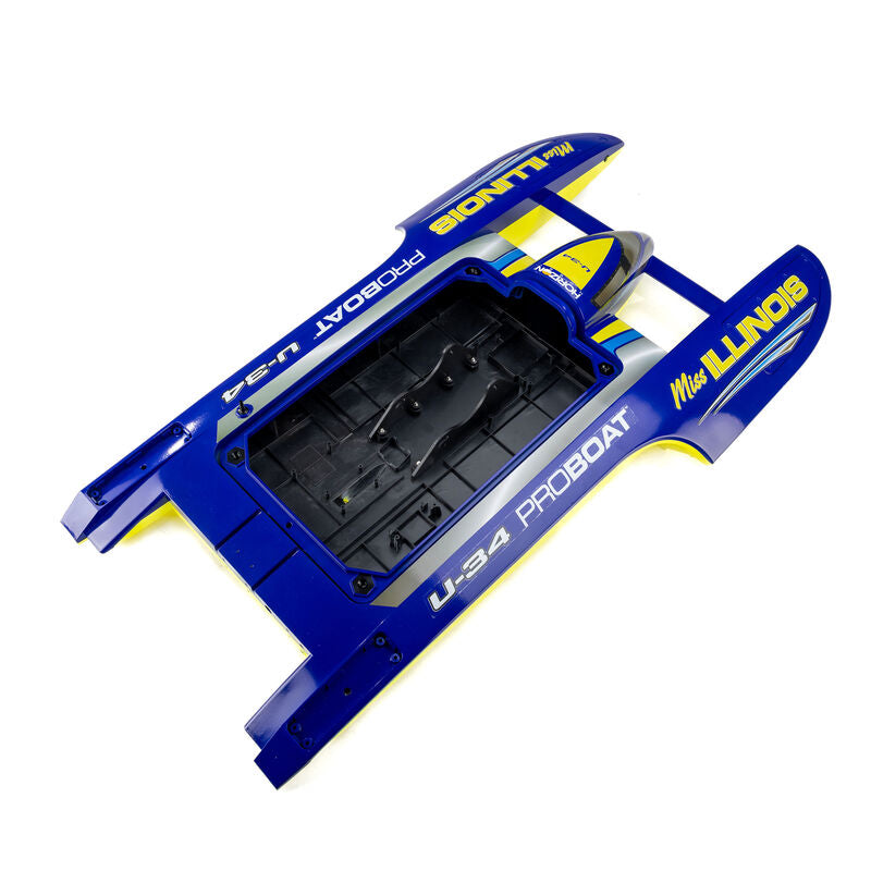 Pro Boat Hull: U-34 Hydro