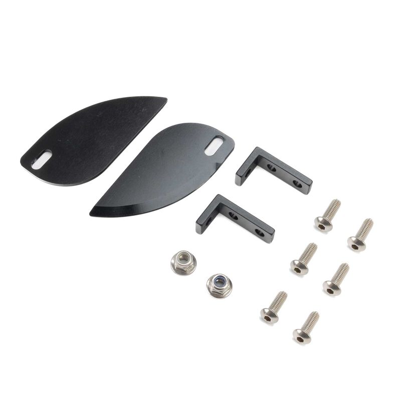 Pro Boat Turn Fins and Hardware: Sonicwake 36 V3