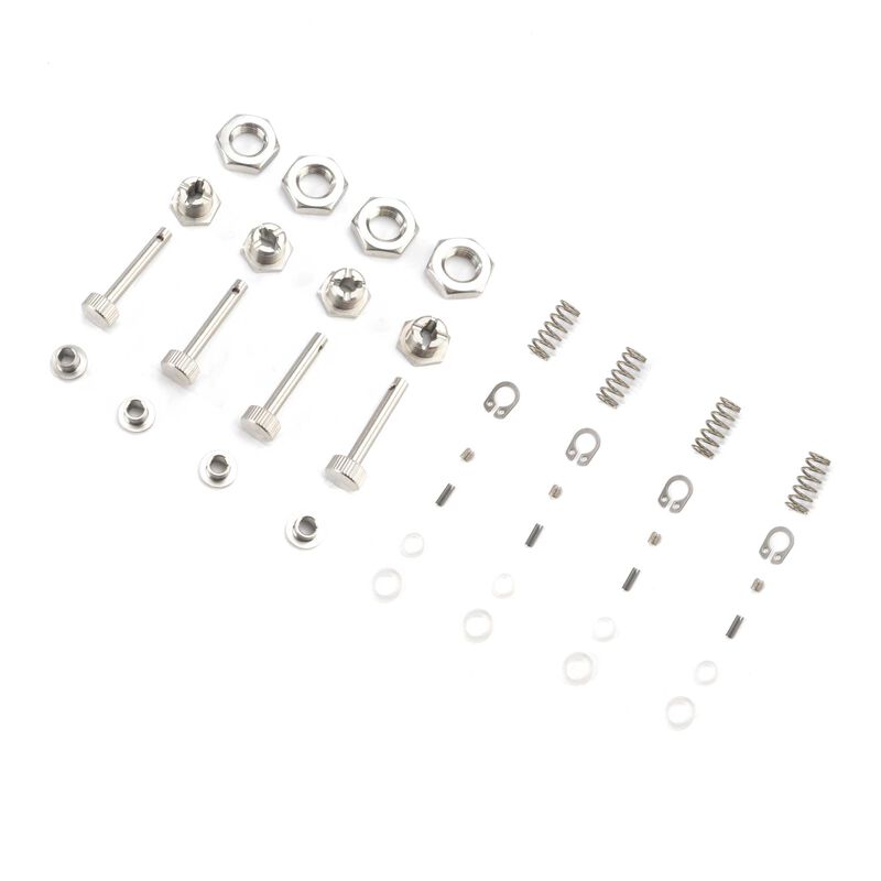 Pro Boat Quick Canopy Latch Set Medium: Sonicwake 36 V3