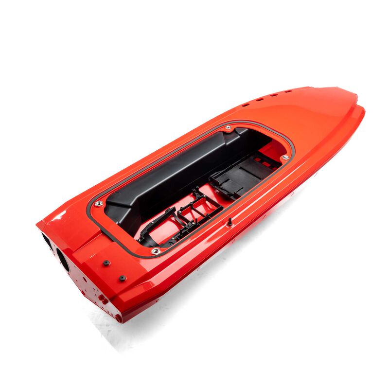 Pro Boat Hull Red: Sonicwake 36 V3