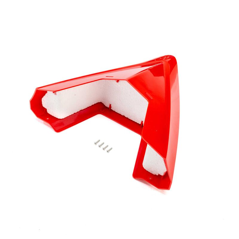 Pro Boat Bow Cap Red and Foam: Sonicwake 36 V3