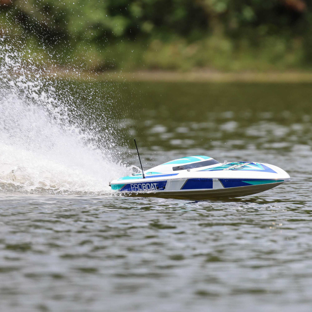 Sonicwake V2 36 Self-Righting, BL, : RTR