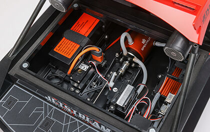 1/6 Jetstream Boat Brushless 24 Mojo 2: RTR