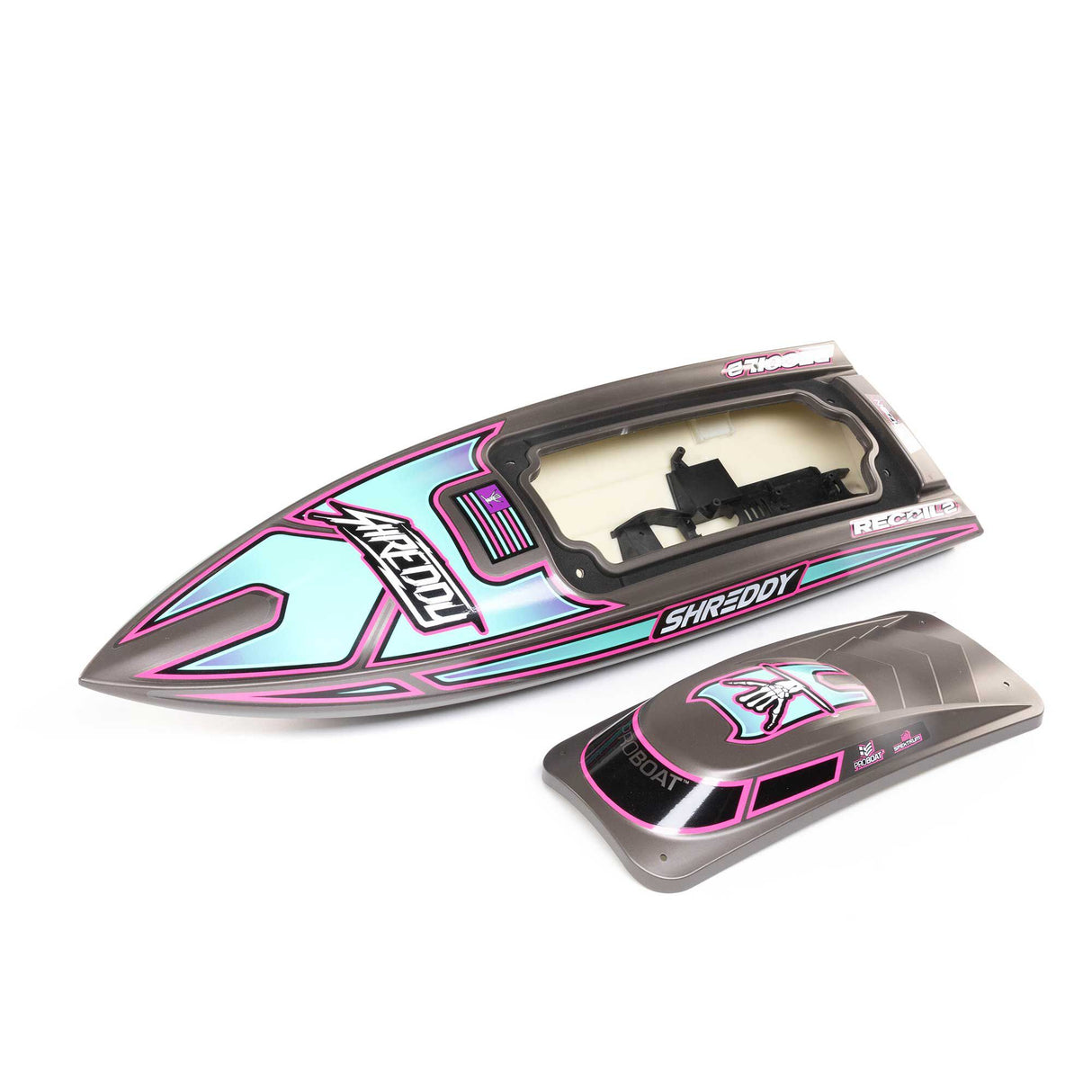 Hull & Canopy, Shreddy: Recoil 2 26