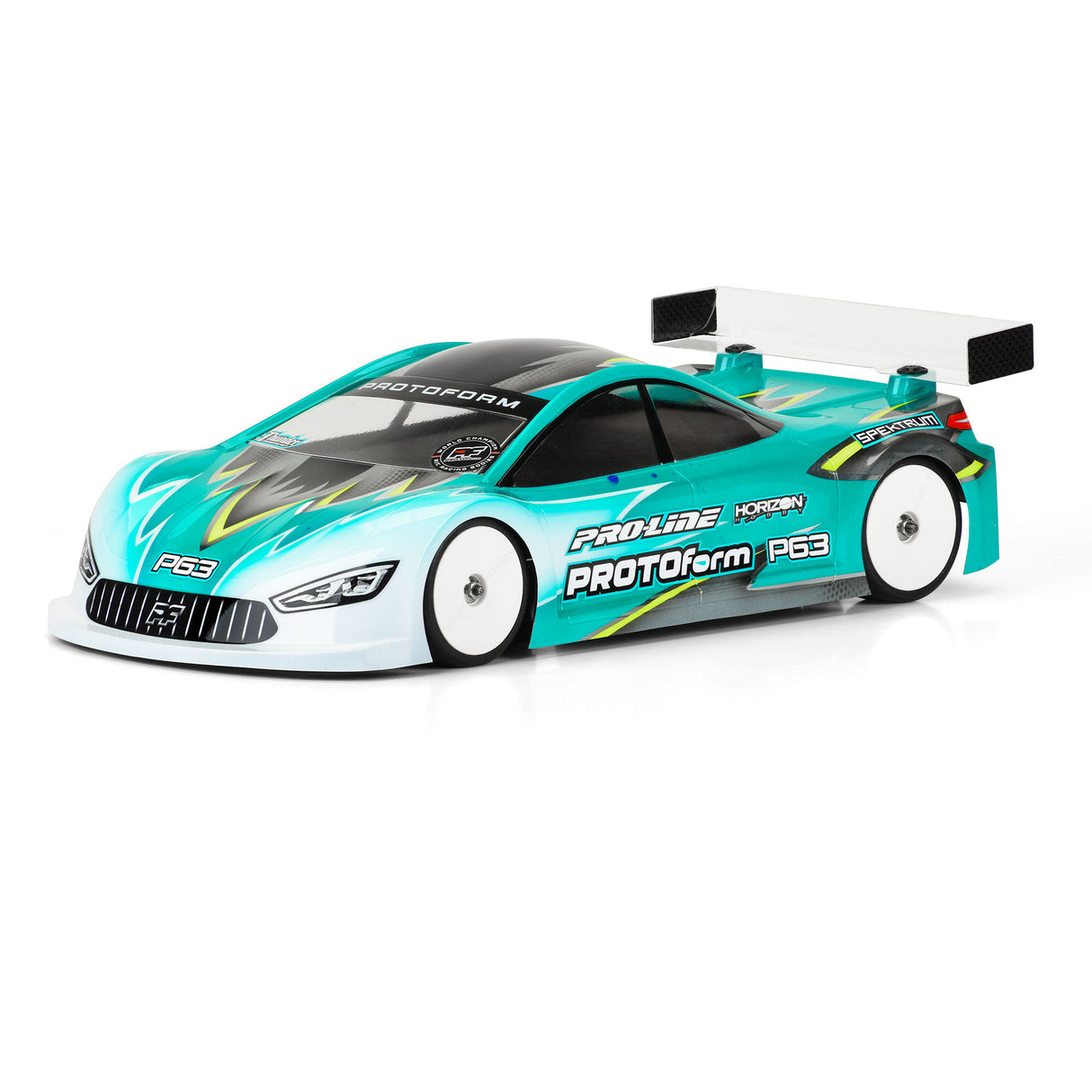 1/10 P63 Pro-Lite (0.5mm) Clear Body for 190mm TC