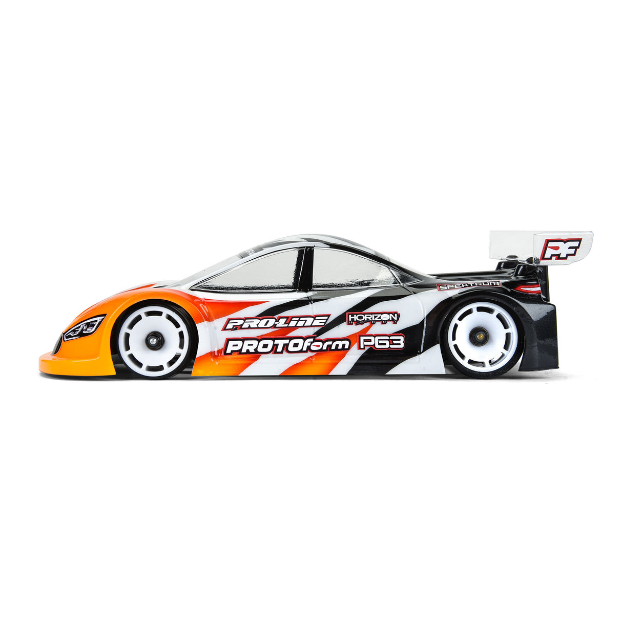 1/28 P63 Clr Bdy: Mini-Z & 1/28 Chassis (98mm WB)