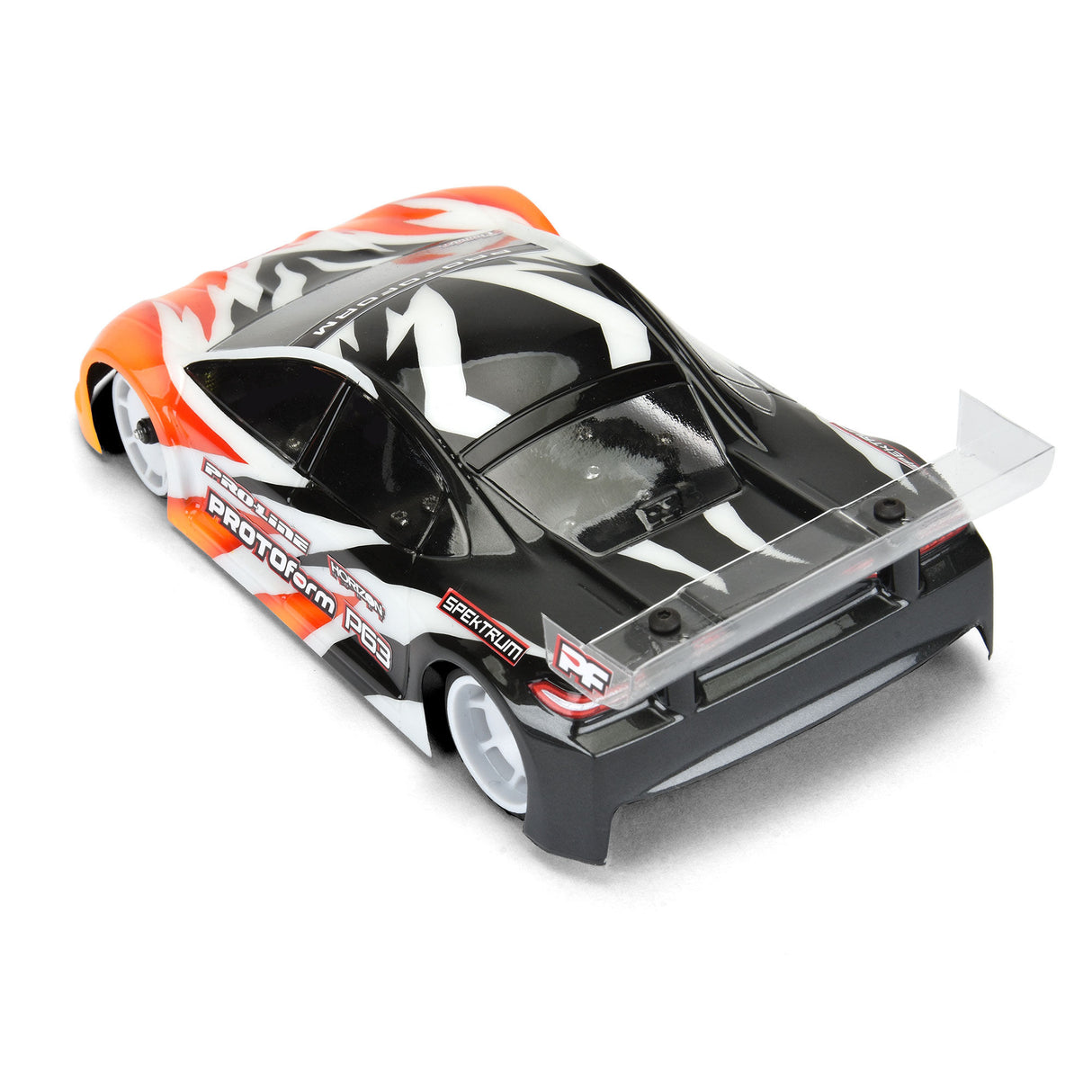 1/28 P63 Clr Bdy: Mini-Z & 1/28 Chassis (98mm WB)