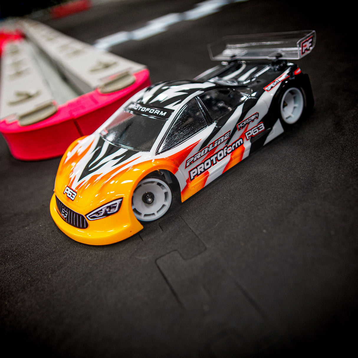 1/28 P63 Clr Bdy: Mini-Z & 1/28 Chassis (98mm WB)