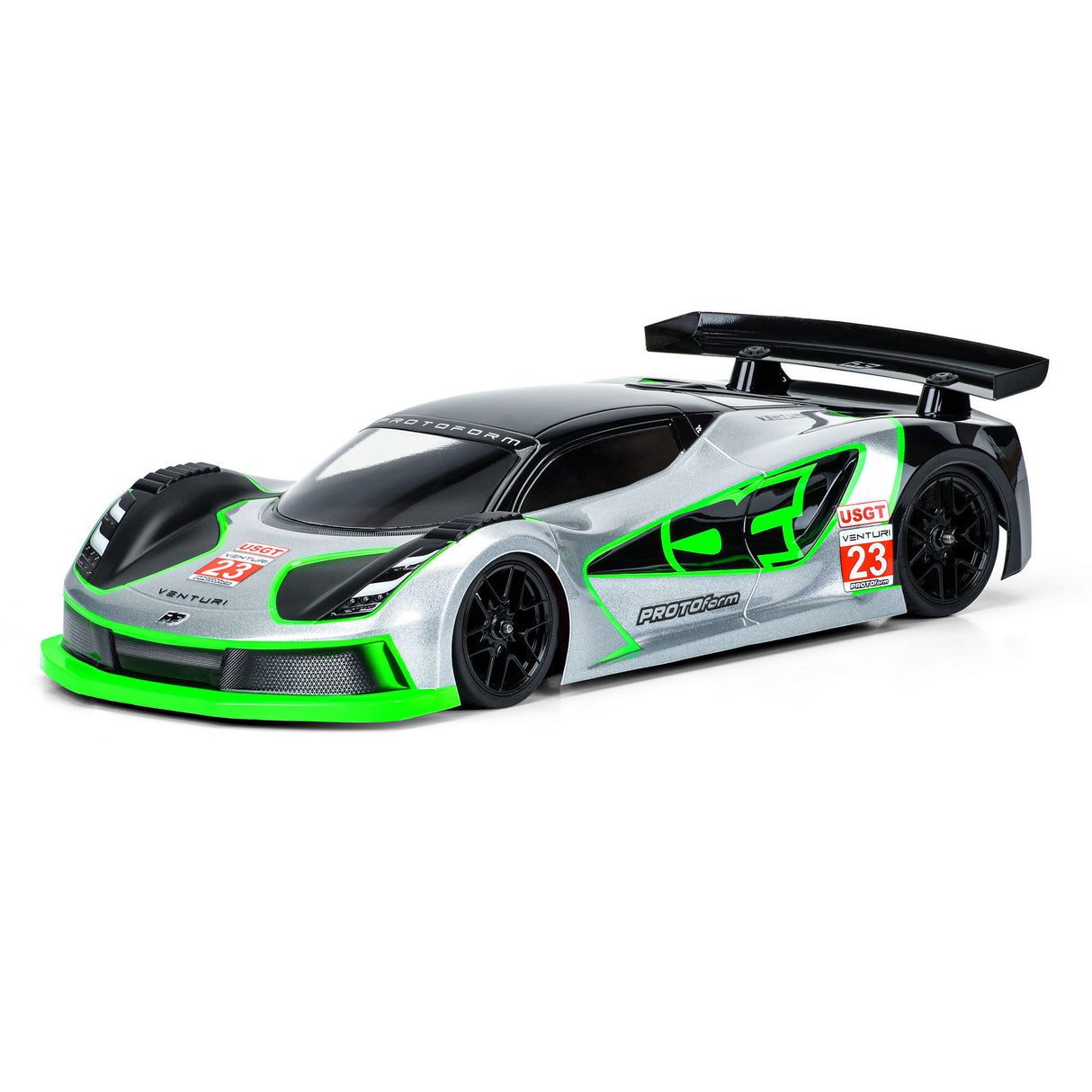 1/10 Venturi GT Clear Body for 190mm TC