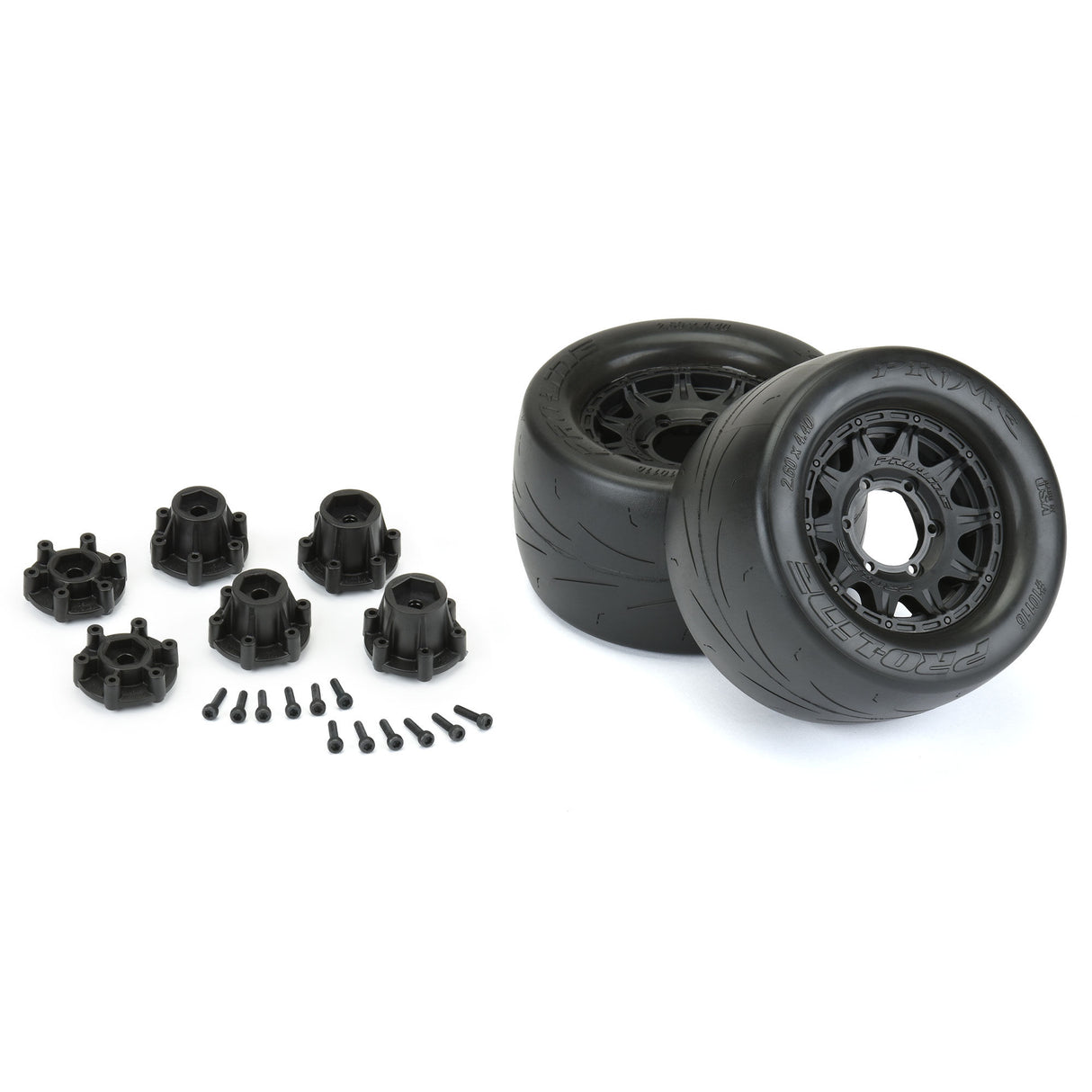 Prime 2.8 MTD Raid Black 6x30 F/R