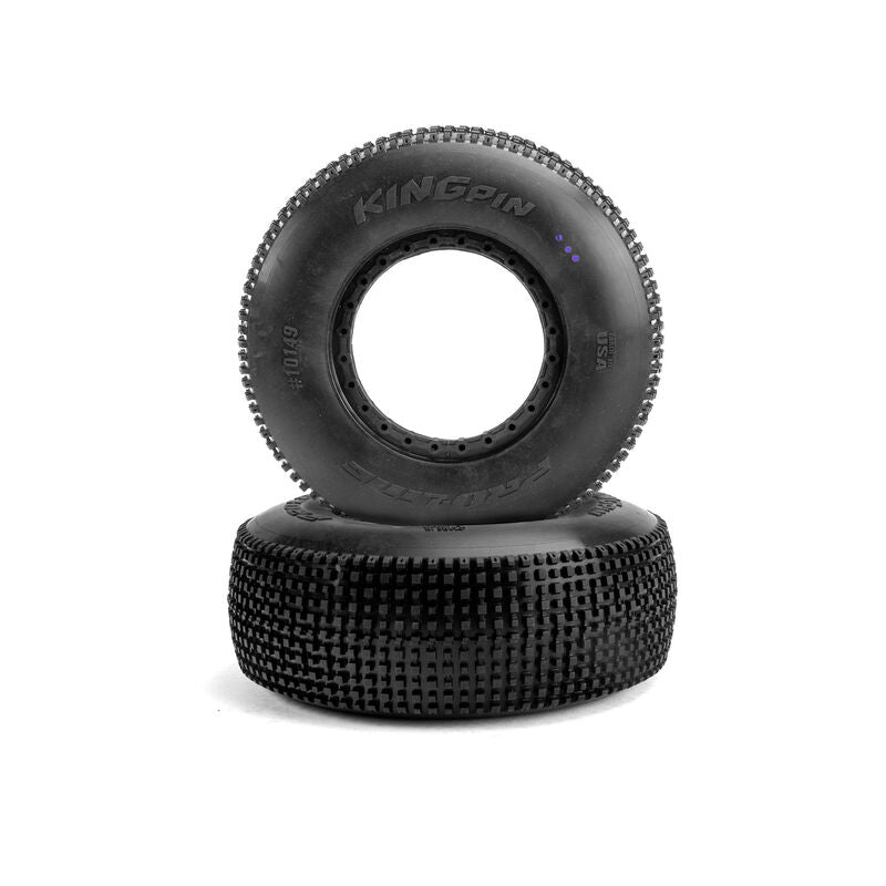 Pro-Line Racing King Pin S3 Front/Rear Off-Road Tires (2): 5IVE-T