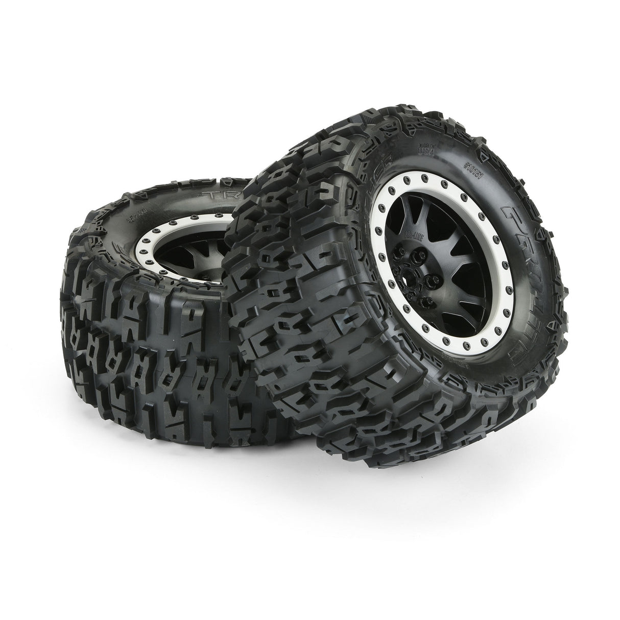 Trencher 4.3 X-MAXX MTD Impulse Blk/Gry F/R