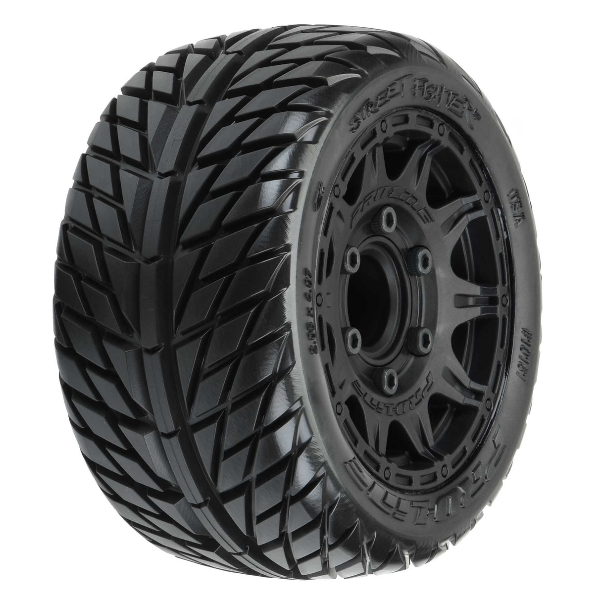 Street Fighter LP 2.8 MTD Raid Black 6x30 F/R