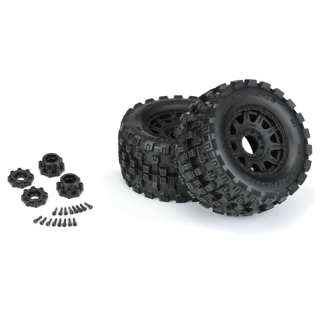 Badlands MX38 HP 3.8 BELTD MTD Raid 8x32 17mm F/R