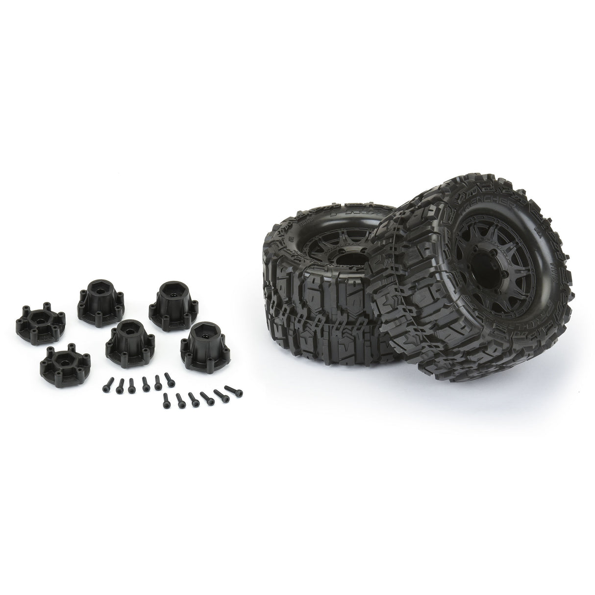 Trencher HP 2.8 BELTED Tires MTD Raid 6x30 WhlsF/R