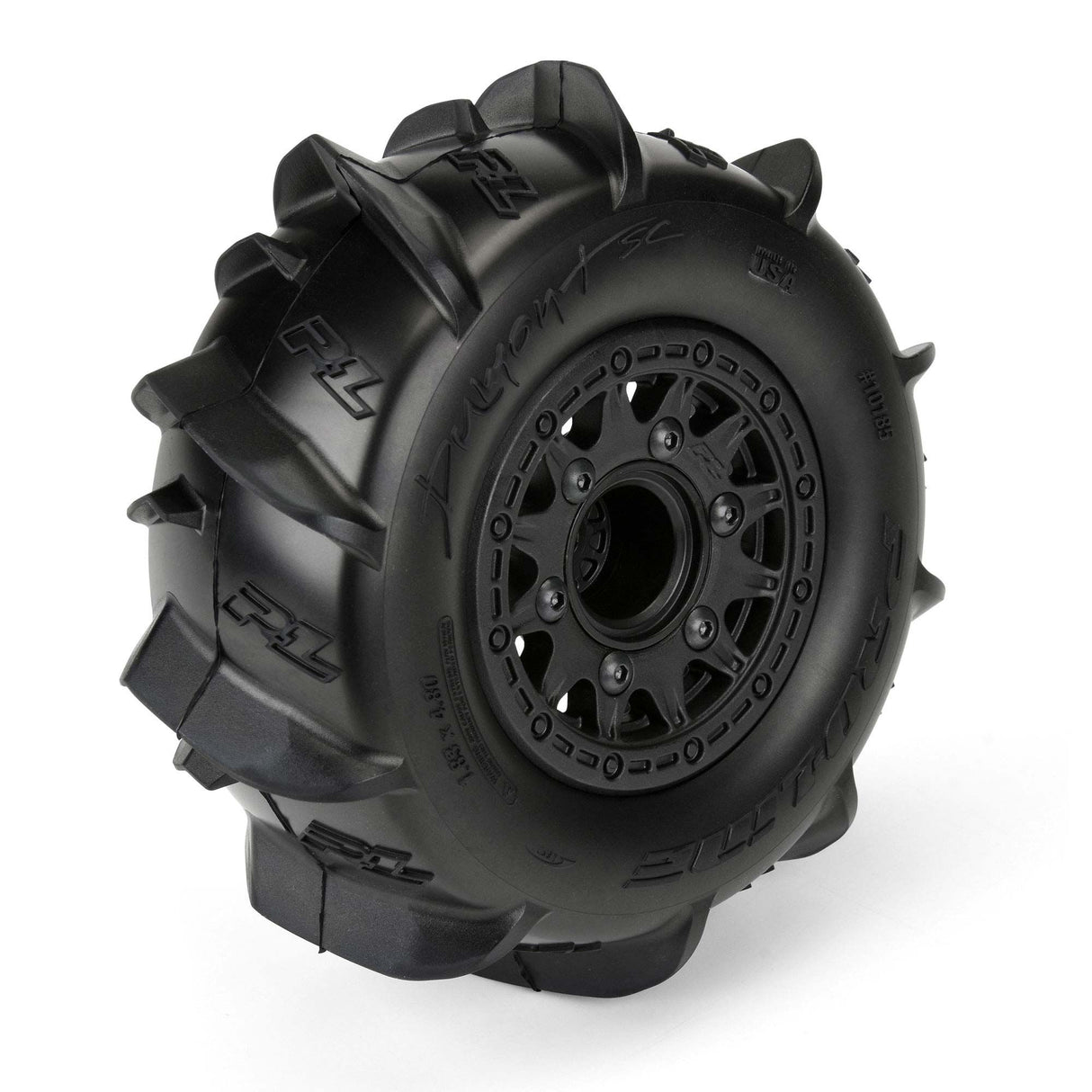 Dumont Paddle SC 2.2/3.0 MTD Raid Blk F/R