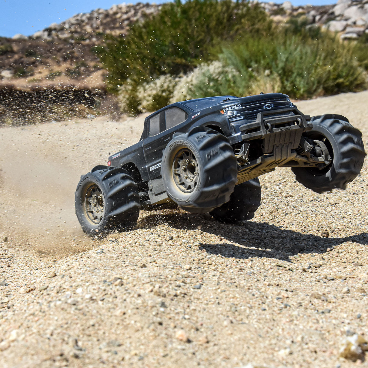Dumont 2.8 Sand/Snow MTD Raid Blk Whls F/R