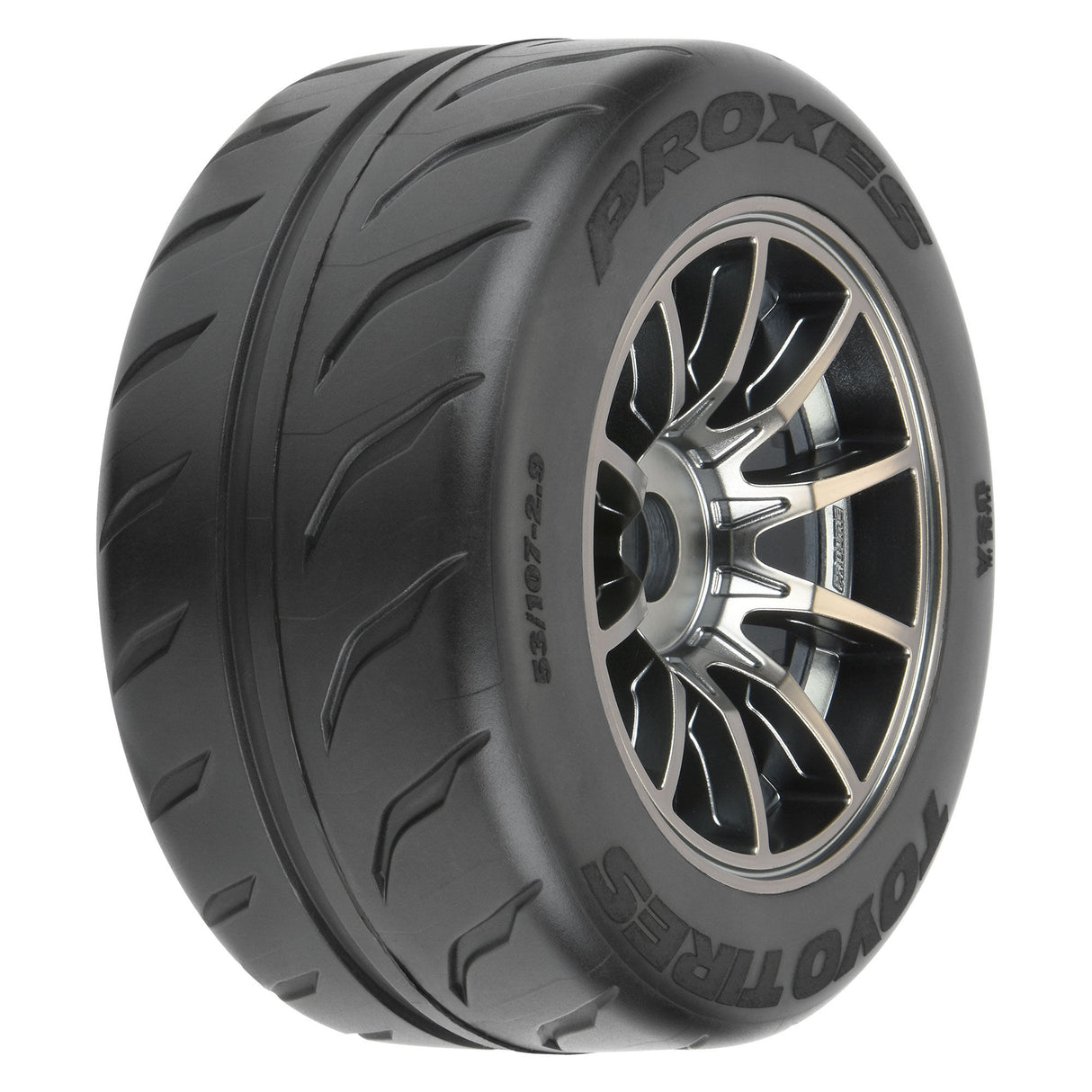 1/7 Toyo Prxs R888R S3 Rr 2.9 BLTD MTD Spctr Gnmtl