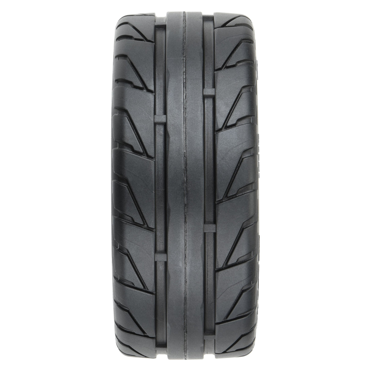 1/8 Vector S3 F/R 35/85 2.4 BELTED MTD 14mm Gray