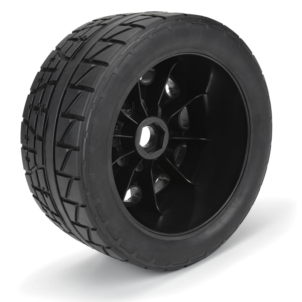 Menace HP Tire Fr/Rr 5.7 Mtd 24mm Blk Raid (2)