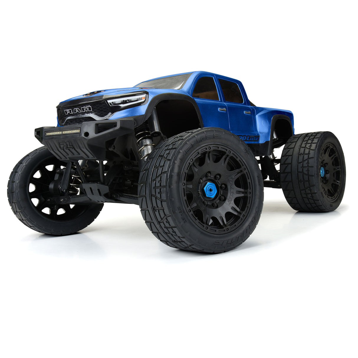 Menace HP Tire Fr/Rr 5.7 Mtd 24mm Blk Raid (2)