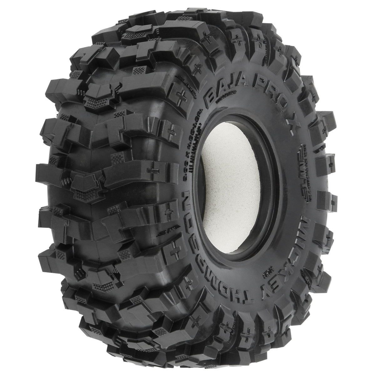 1/10 MT Baja Pro X Pred F/R 1.9 Crawler Tires (2)