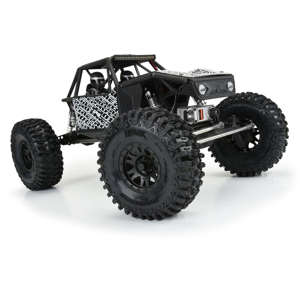 1/10 Hyrax LP G8 Front/Rear 2.2 Crawler Tires (2)