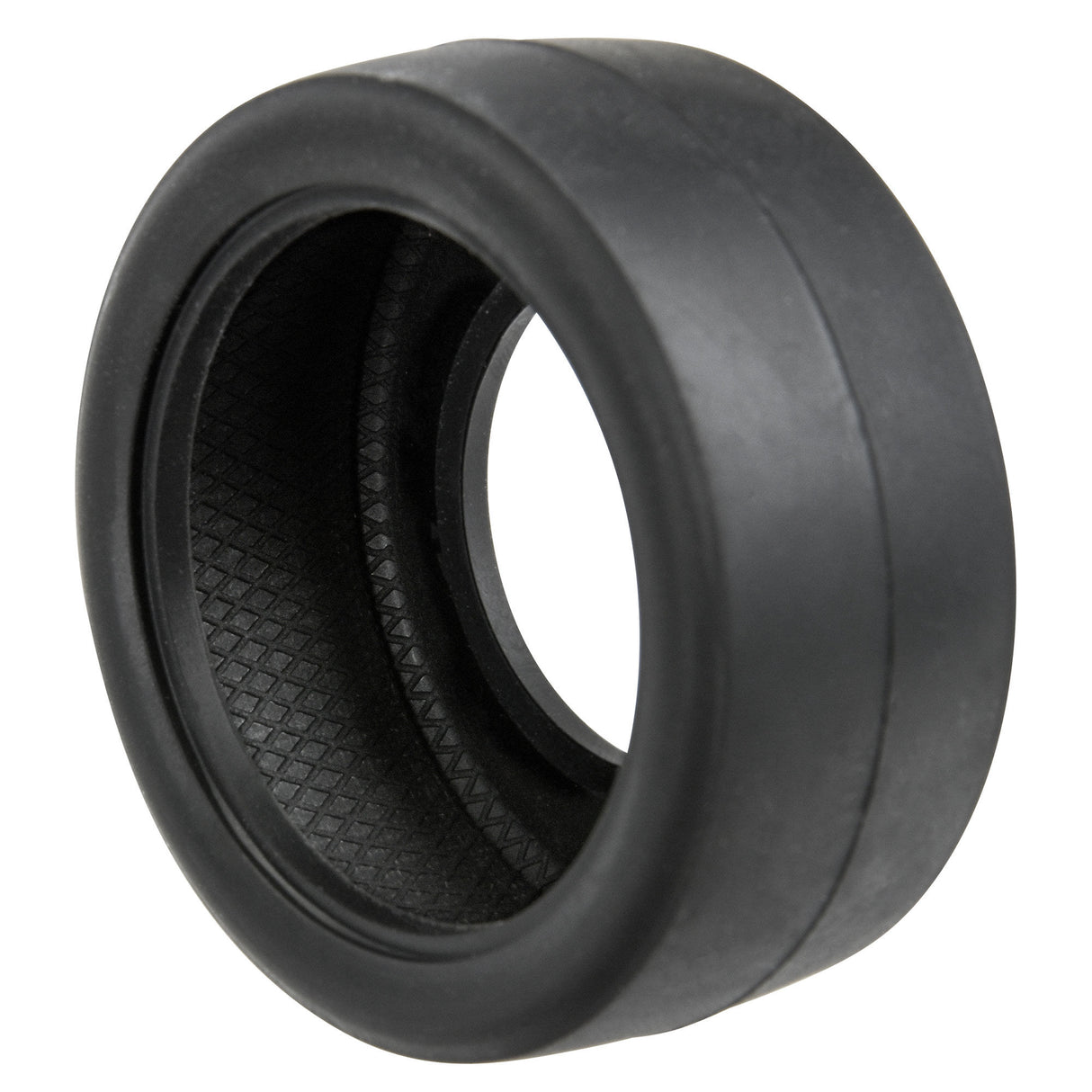 Reaction HP No-Prep Drag Racing BELTED Tires (2) for Losi Mini No-Prep Drag Car Rear
