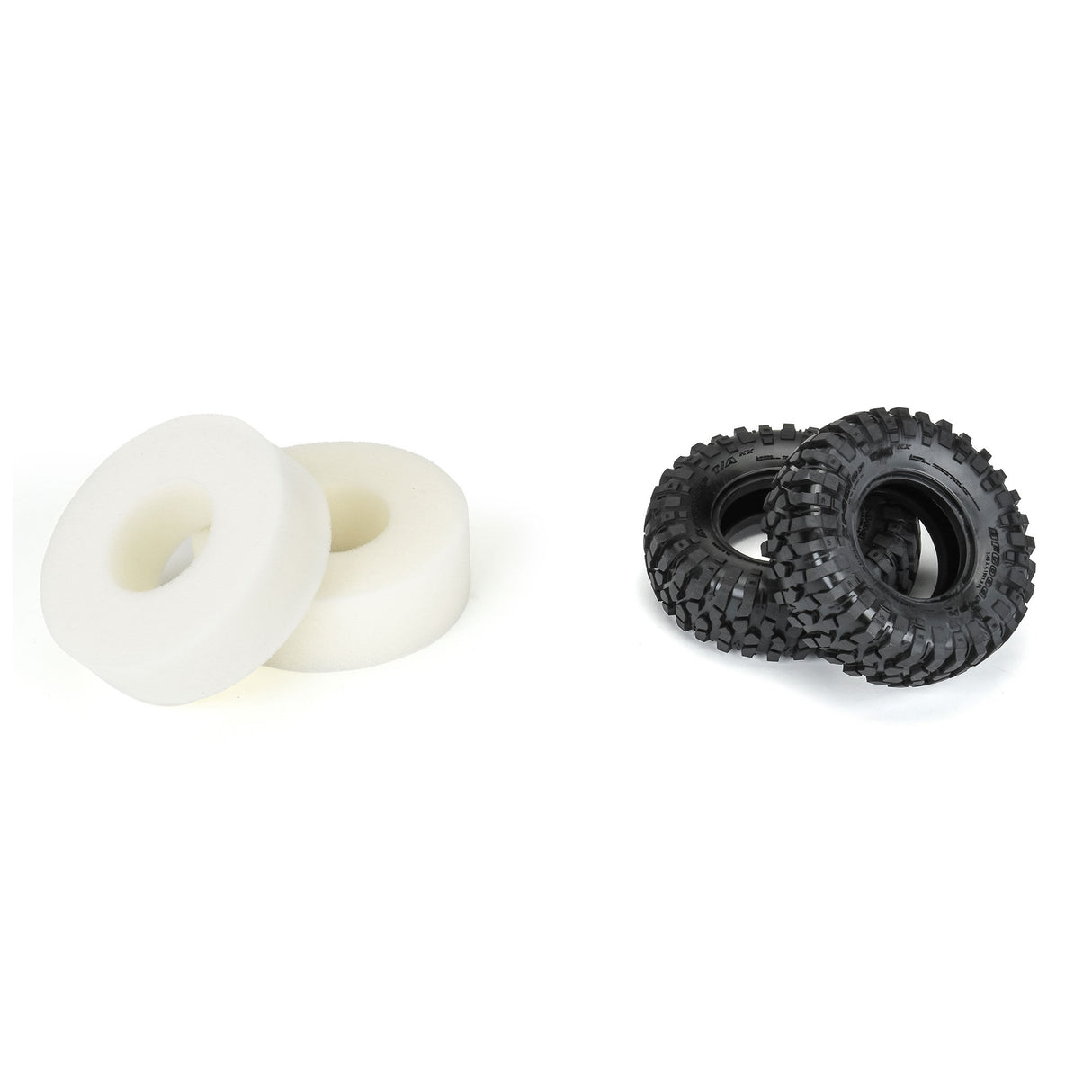 Class 1 BF Goodrich Krawler T/A KX 1.9" Predator Rock Terrain Truck Tires (2) for Front or Rear