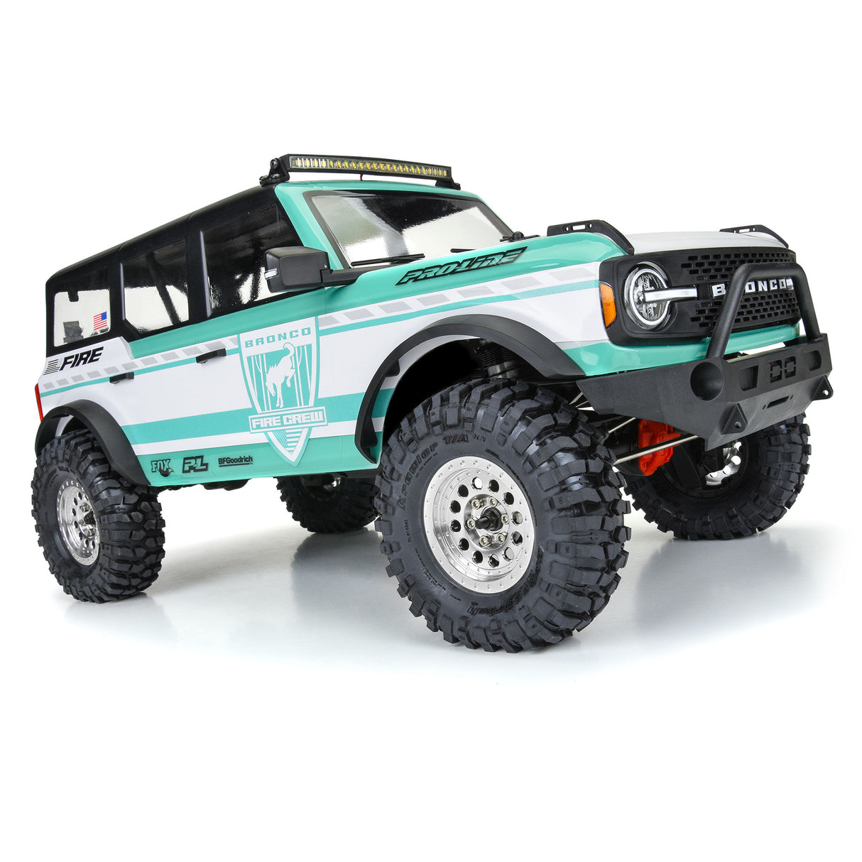 Class 1 BF Goodrich Krawler T/A KX 1.9" G8 Rock Terrain Truck Tires (2) for Front or Rear