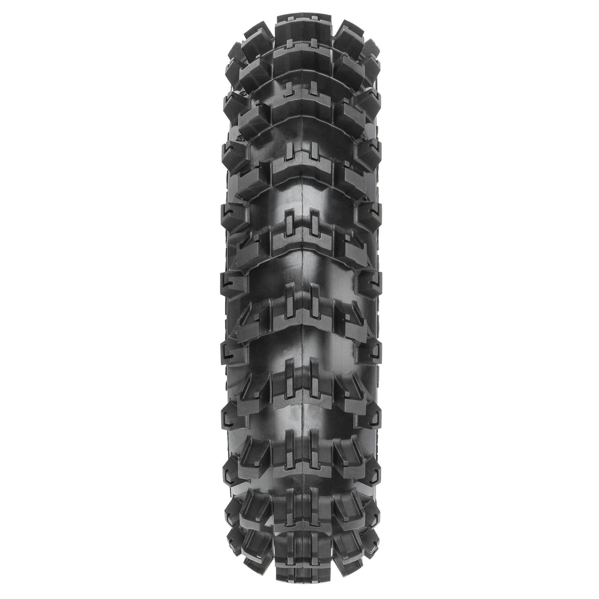 Dunlop Geomax MX14 V2 Bead CR4 Rear Tire MTD Bullyspoke Black: Promoto-MX